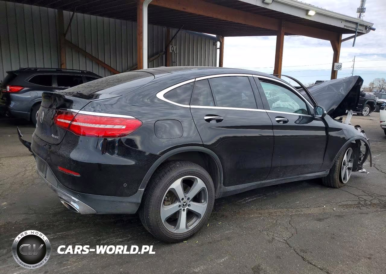 2019 Mercedes-Benz Glc Coupe 300 4Matic VIN:WDC0J4KB2KF486081 - 3