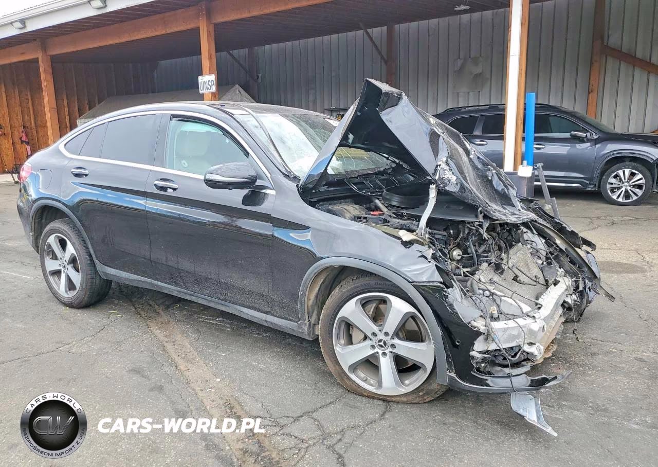 2019 Mercedes-Benz Glc Coupe 300 4Matic VIN:WDC0J4KB2KF486081 - 4