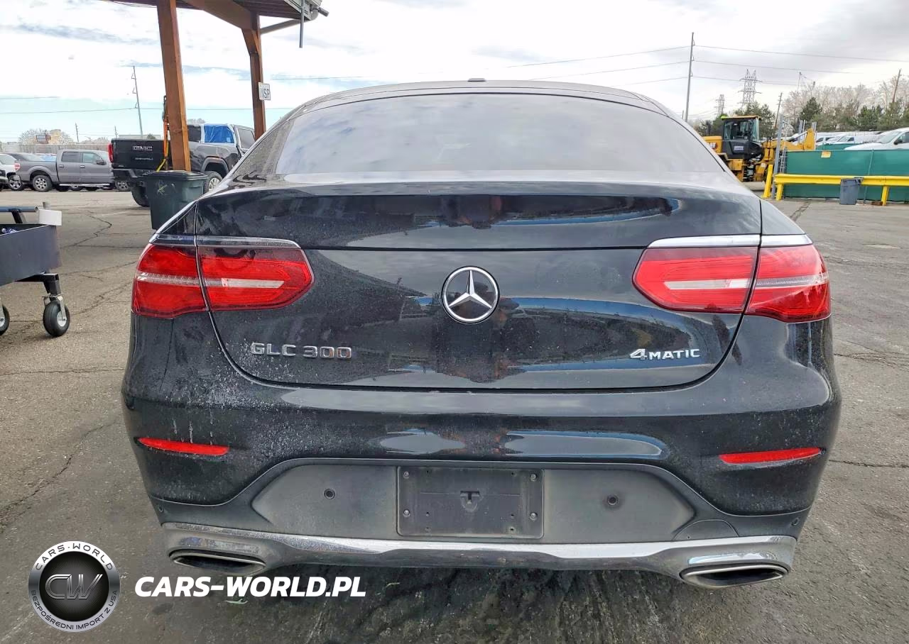 2019 Mercedes-Benz Glc Coupe 300 4Matic VIN:WDC0J4KB2KF486081 - 6