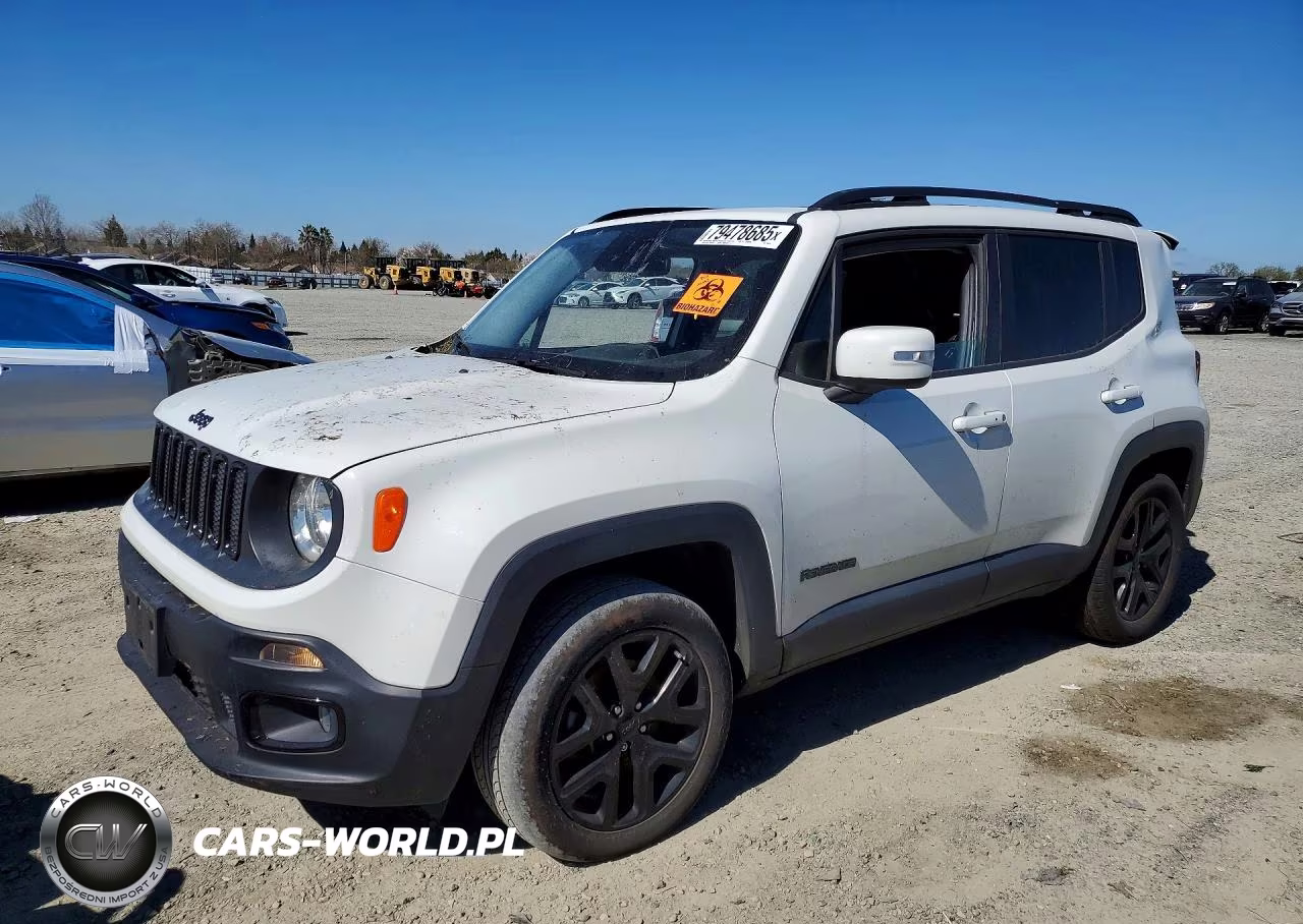 2017 Jeep Renegade Latitude
