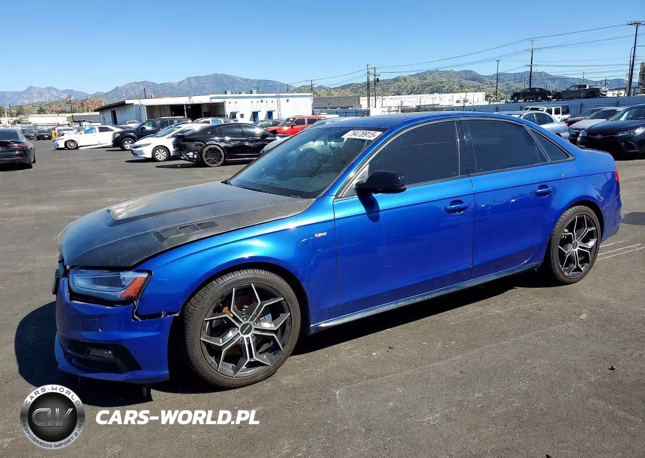 2016 Audi A4 Premium Plus S-Line
