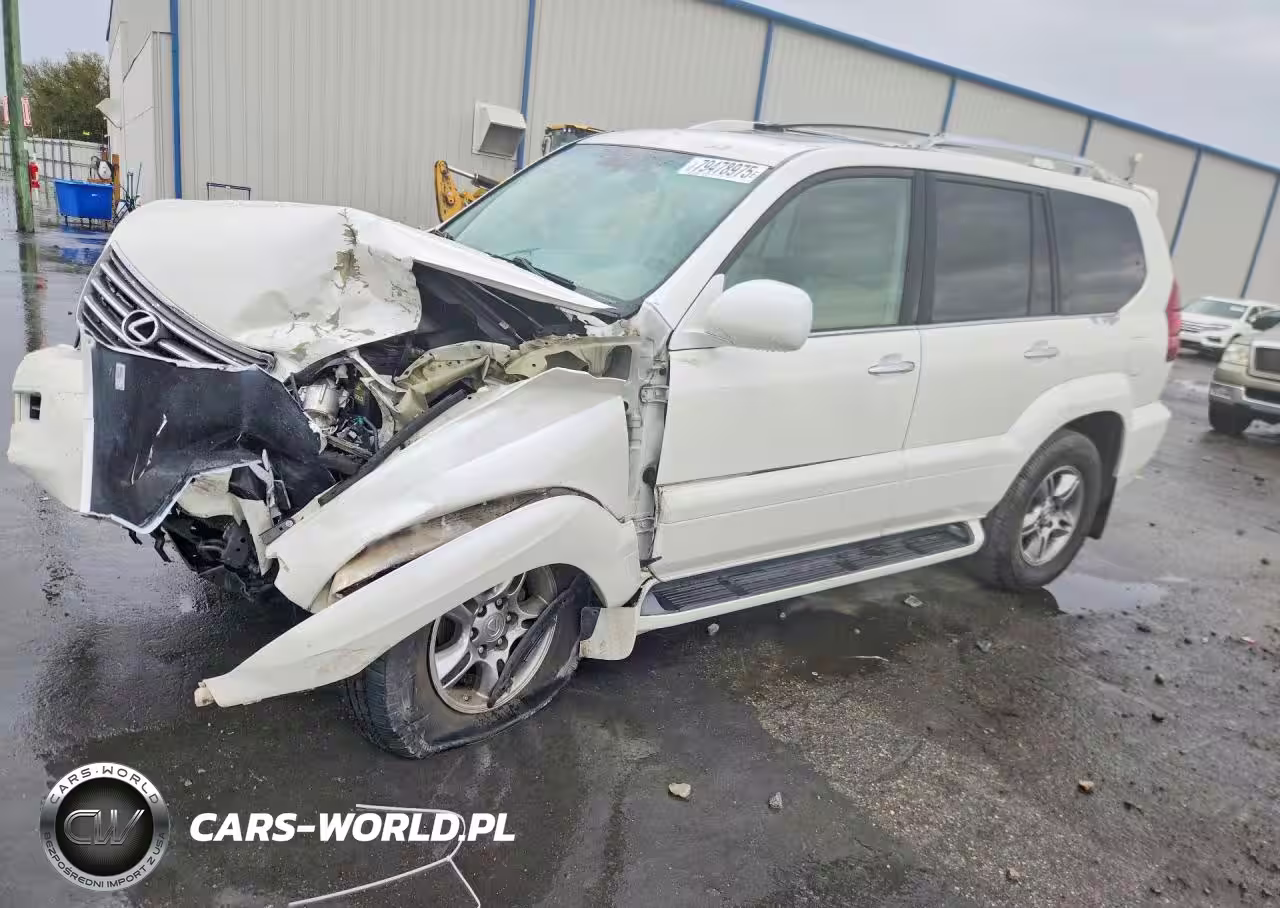 2009 Lexus Gx 470 Base