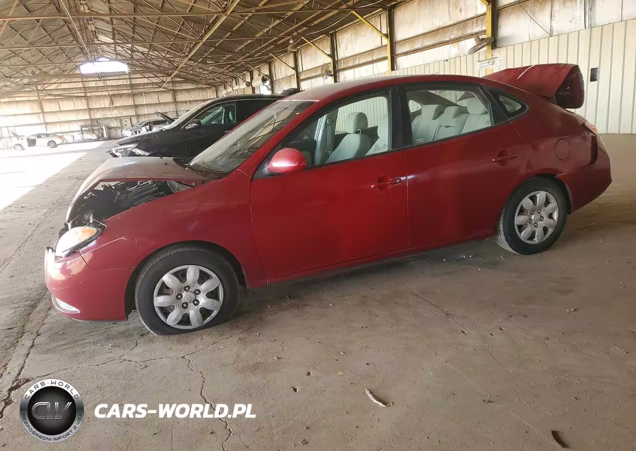 2007 Hyundai Elantra Gls