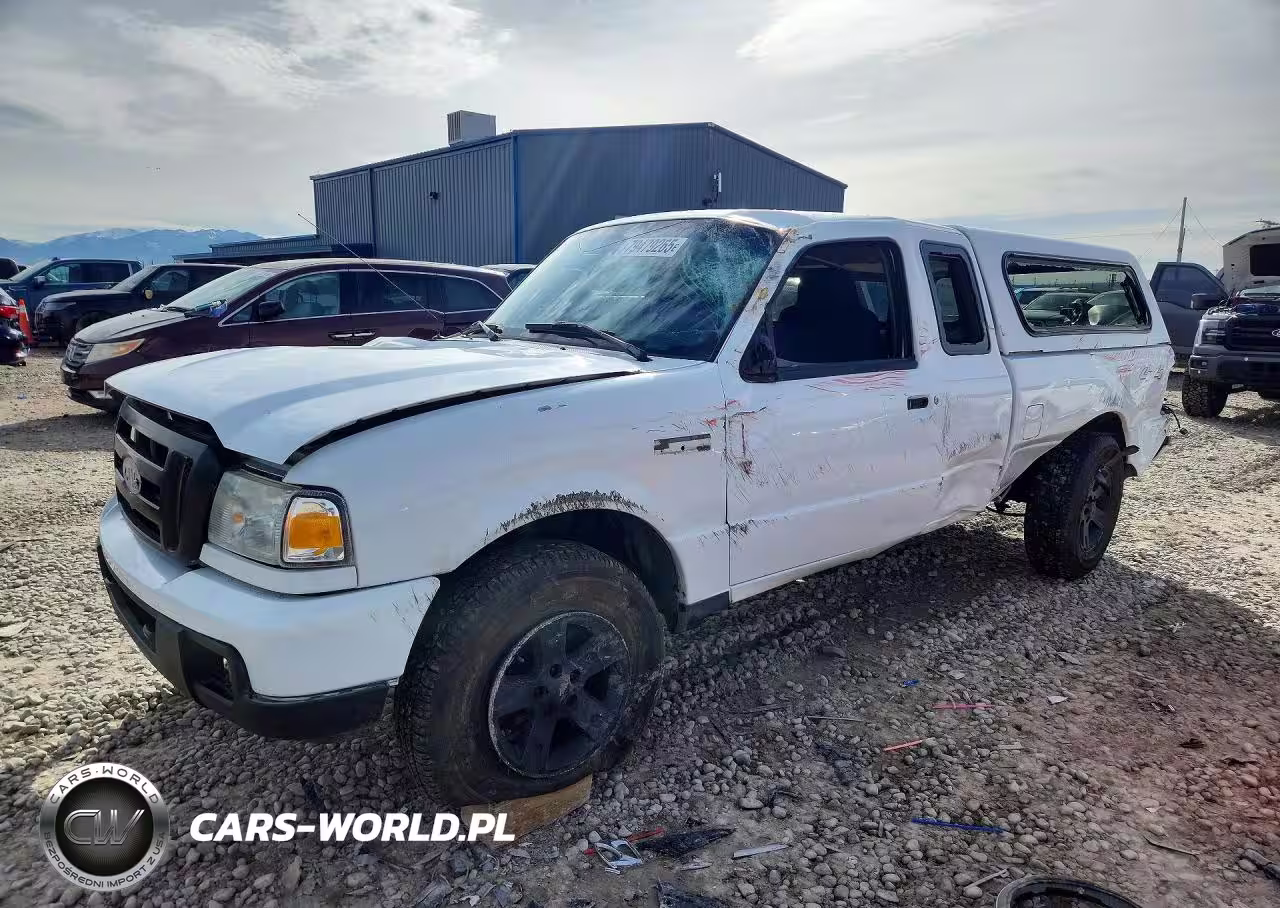 2006 Ford Ranger Super Cab