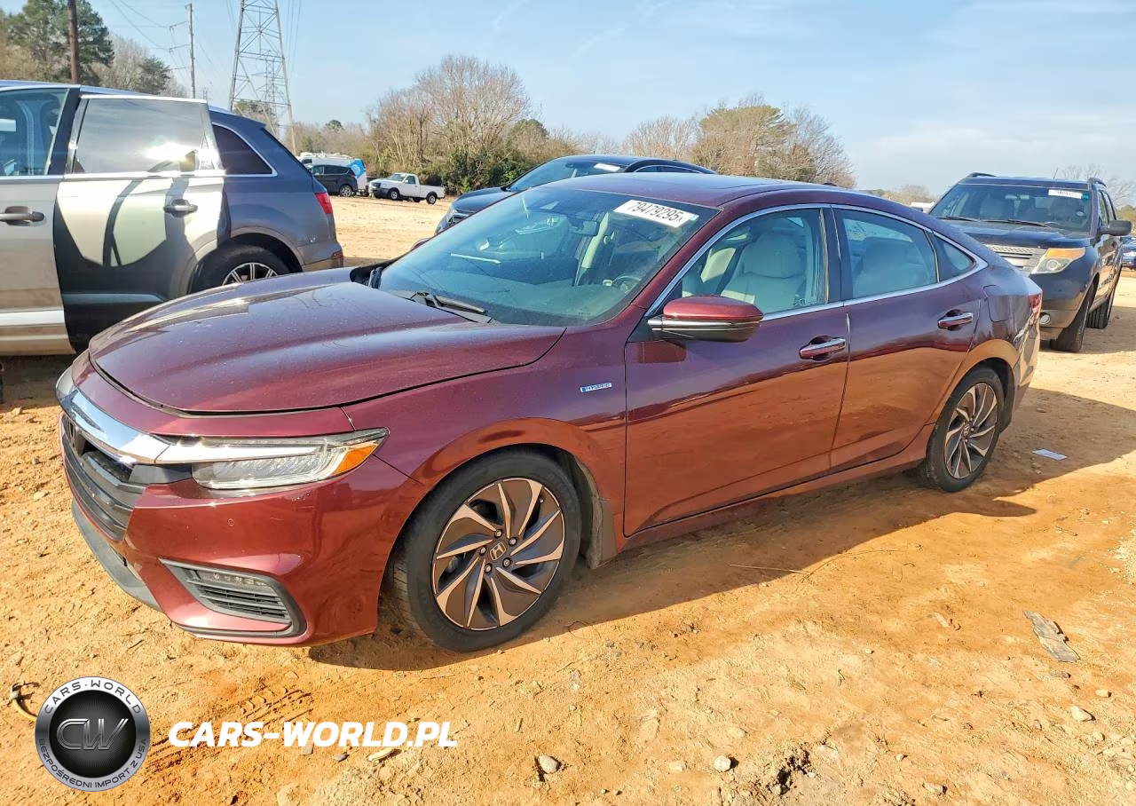 2019 Honda Insight Touring