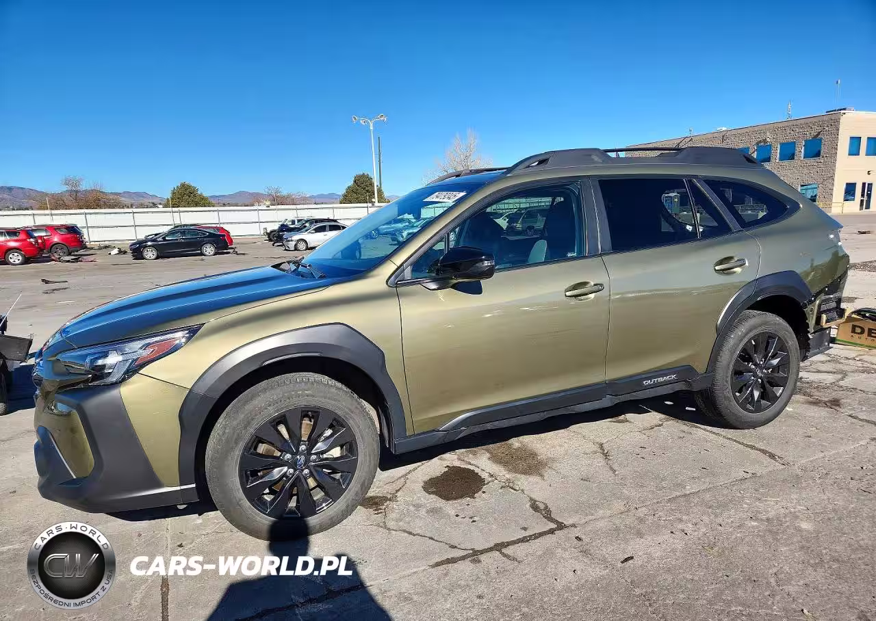 2023 Subaru Outback Onyx Edition