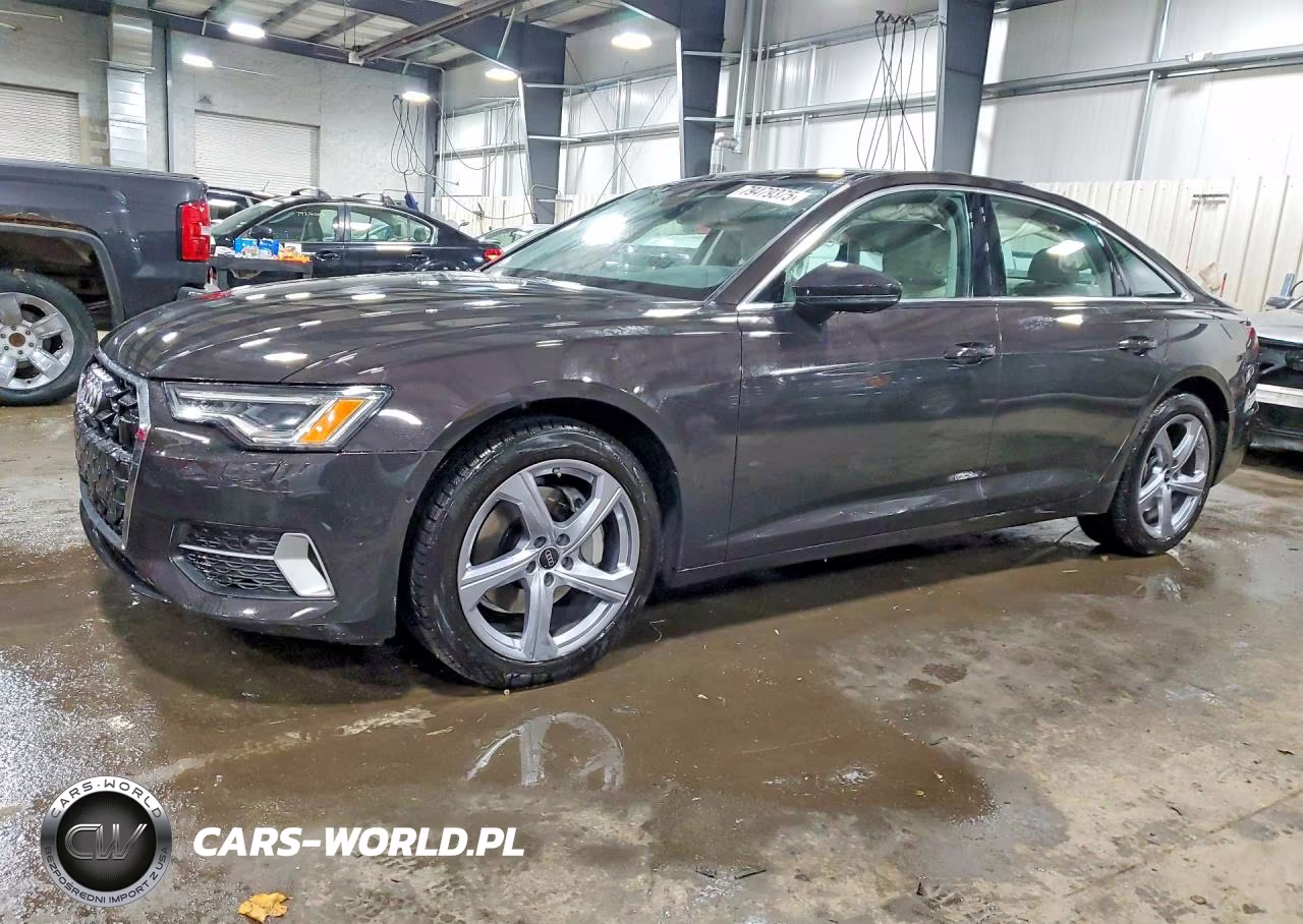2024 Audi A6 Premium Plus
