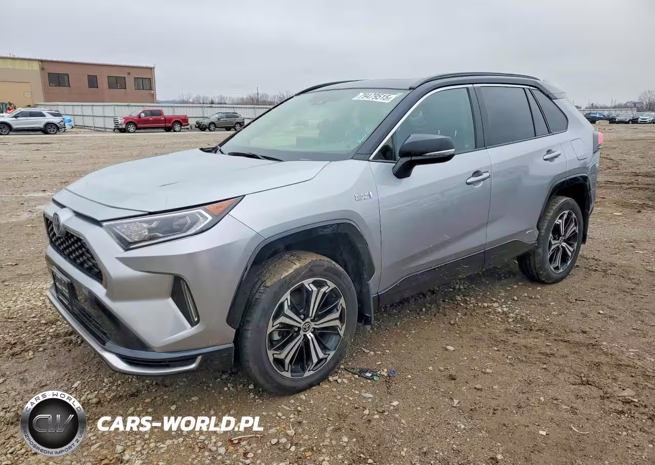 2021 Toyota Rav4 Prime Xse