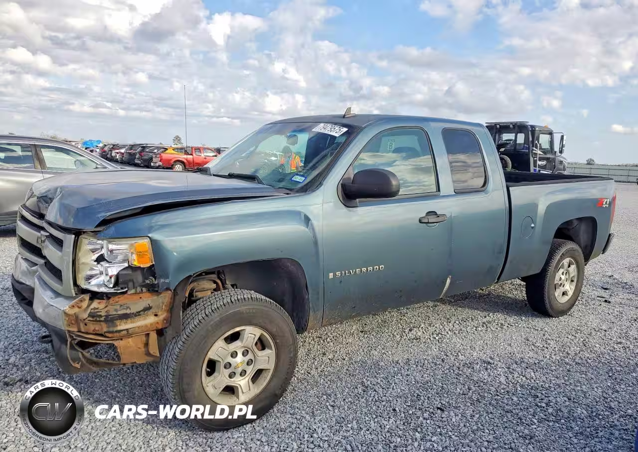 2008 Chevrolet Silverado K1500