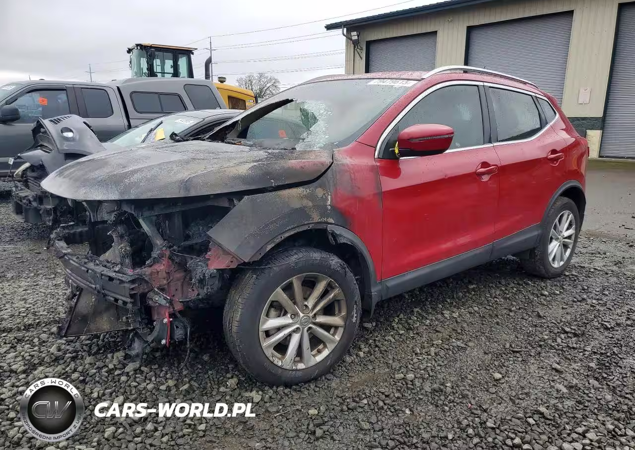 2017 Nissan Rogue Sport Sv