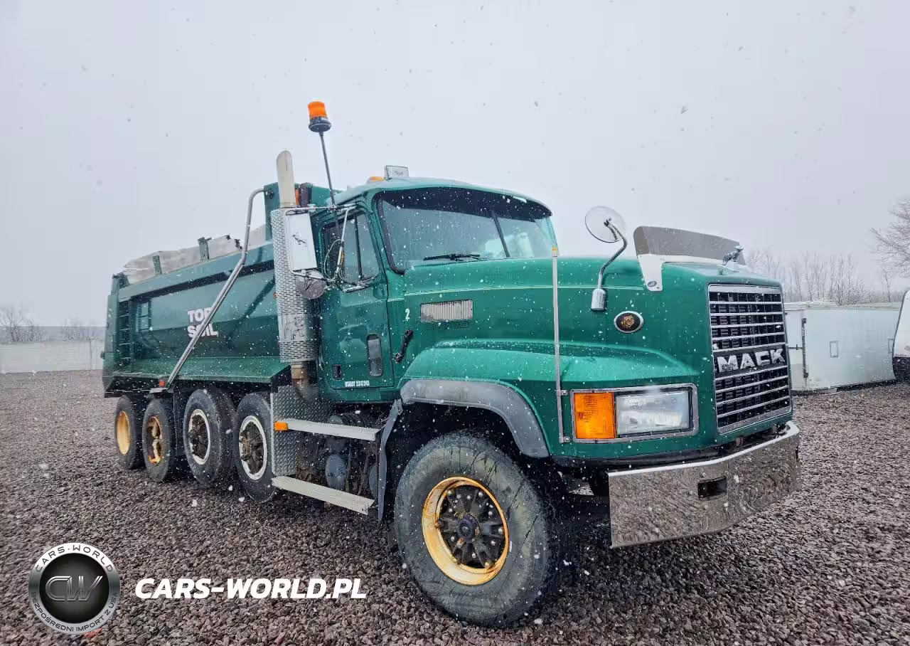 1996 Mack Cl700 Dump Truck