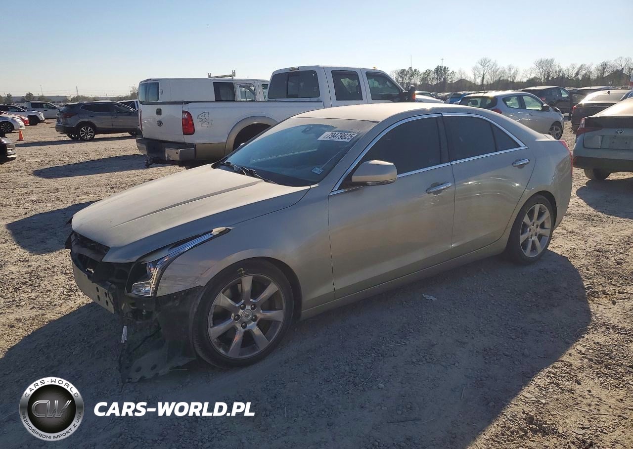 2013 Cadillac Ats Luxury