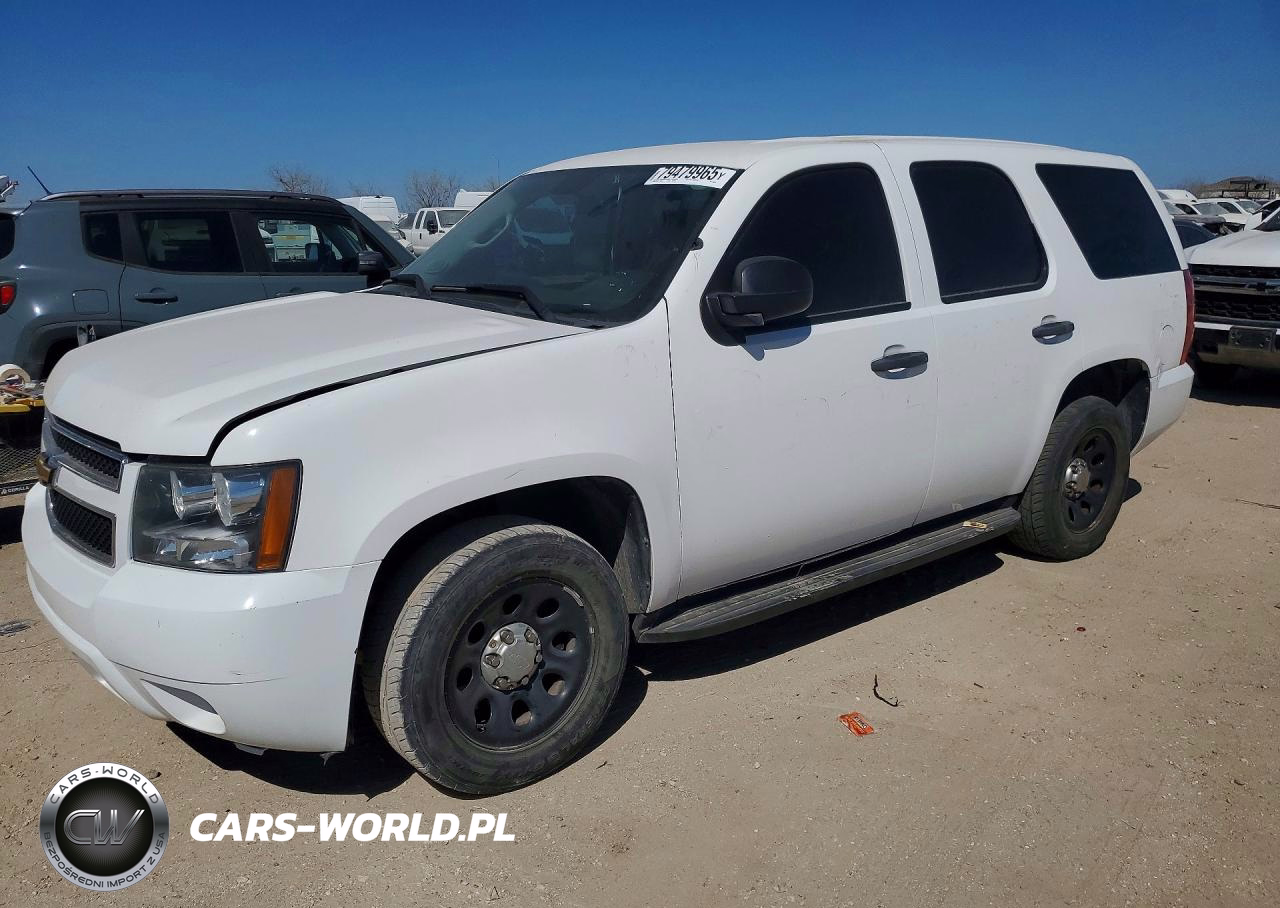 2013 Chevrolet Tahoe Police