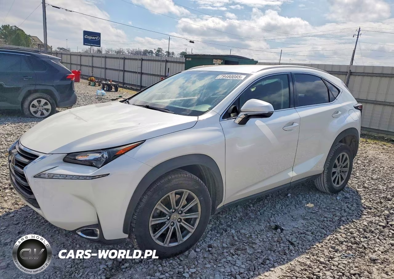 2017 Lexus Nx 200T Base VIN:JTJYARBZ0H2072586 - 1