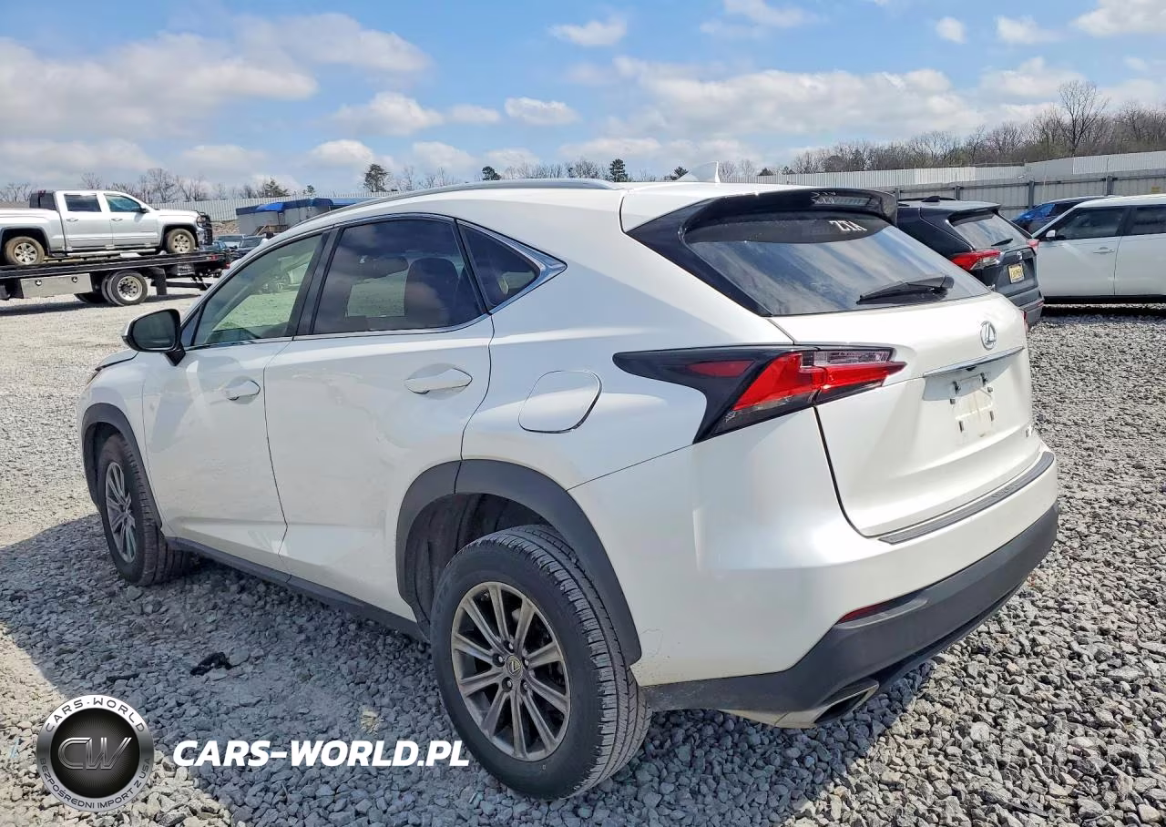 2017 Lexus Nx 200T Base VIN:JTJYARBZ0H2072586 - 2