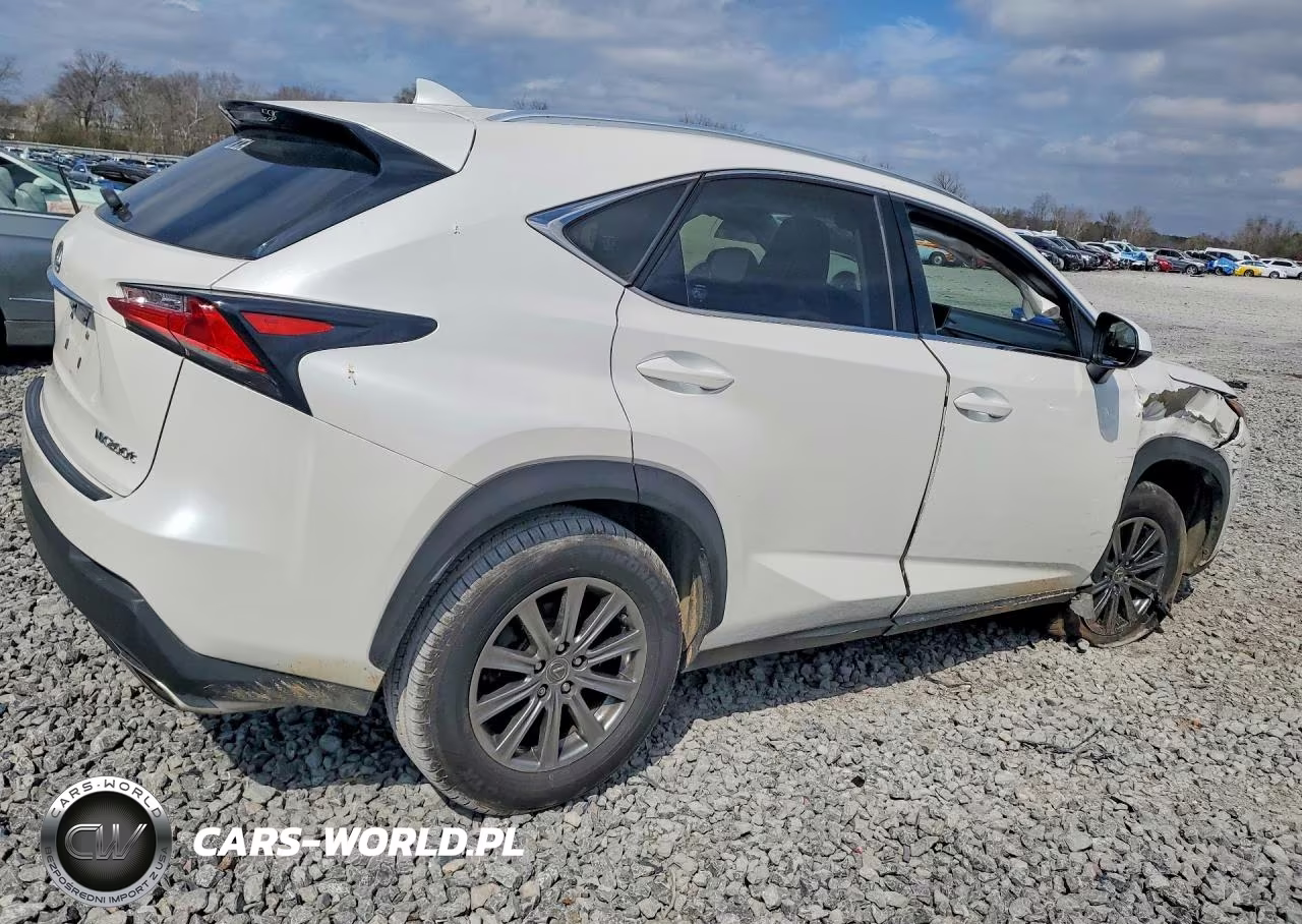 2017 Lexus Nx 200T Base VIN:JTJYARBZ0H2072586 - 3
