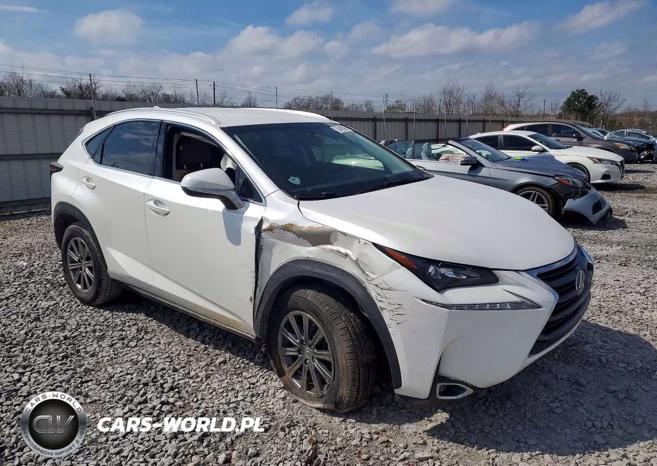 2017 Lexus Nx 200T Base VIN:JTJYARBZ0H2072586 - 4