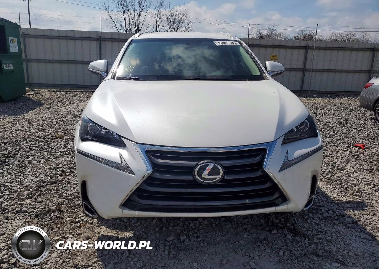 2017 Lexus Nx 200T Base VIN:JTJYARBZ0H2072586 - 5