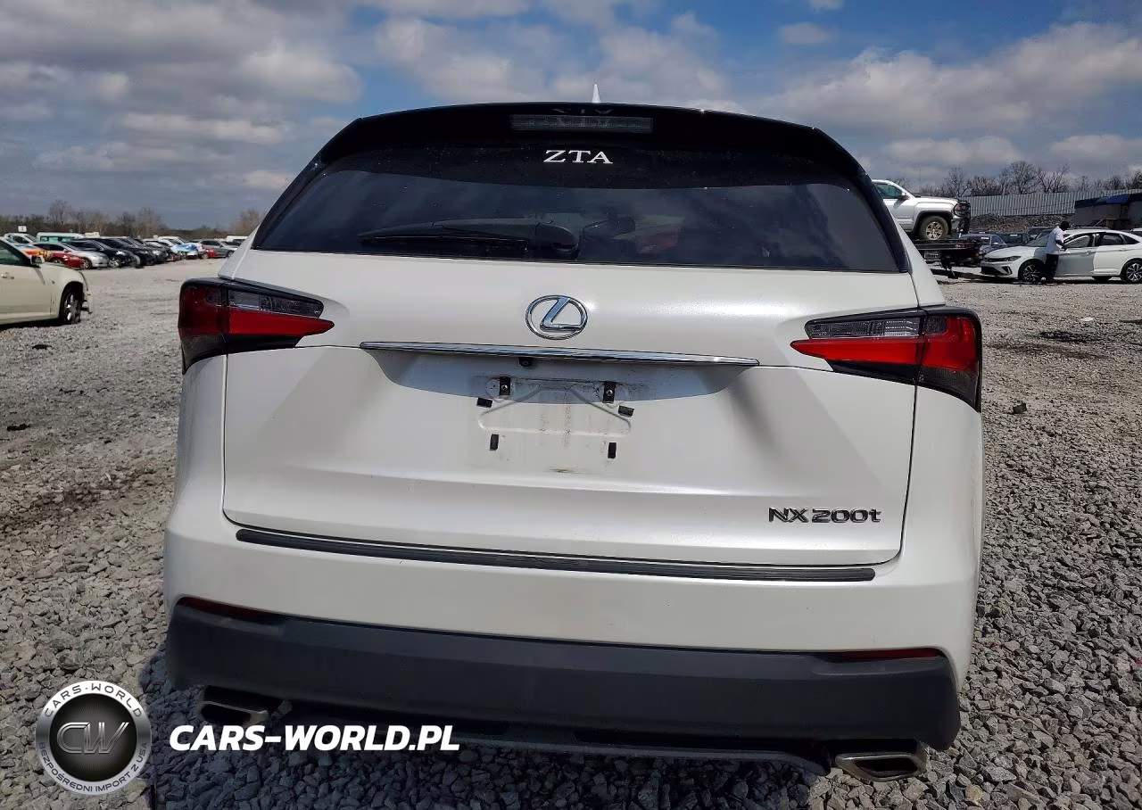 2017 Lexus Nx 200T Base VIN:JTJYARBZ0H2072586 - 6