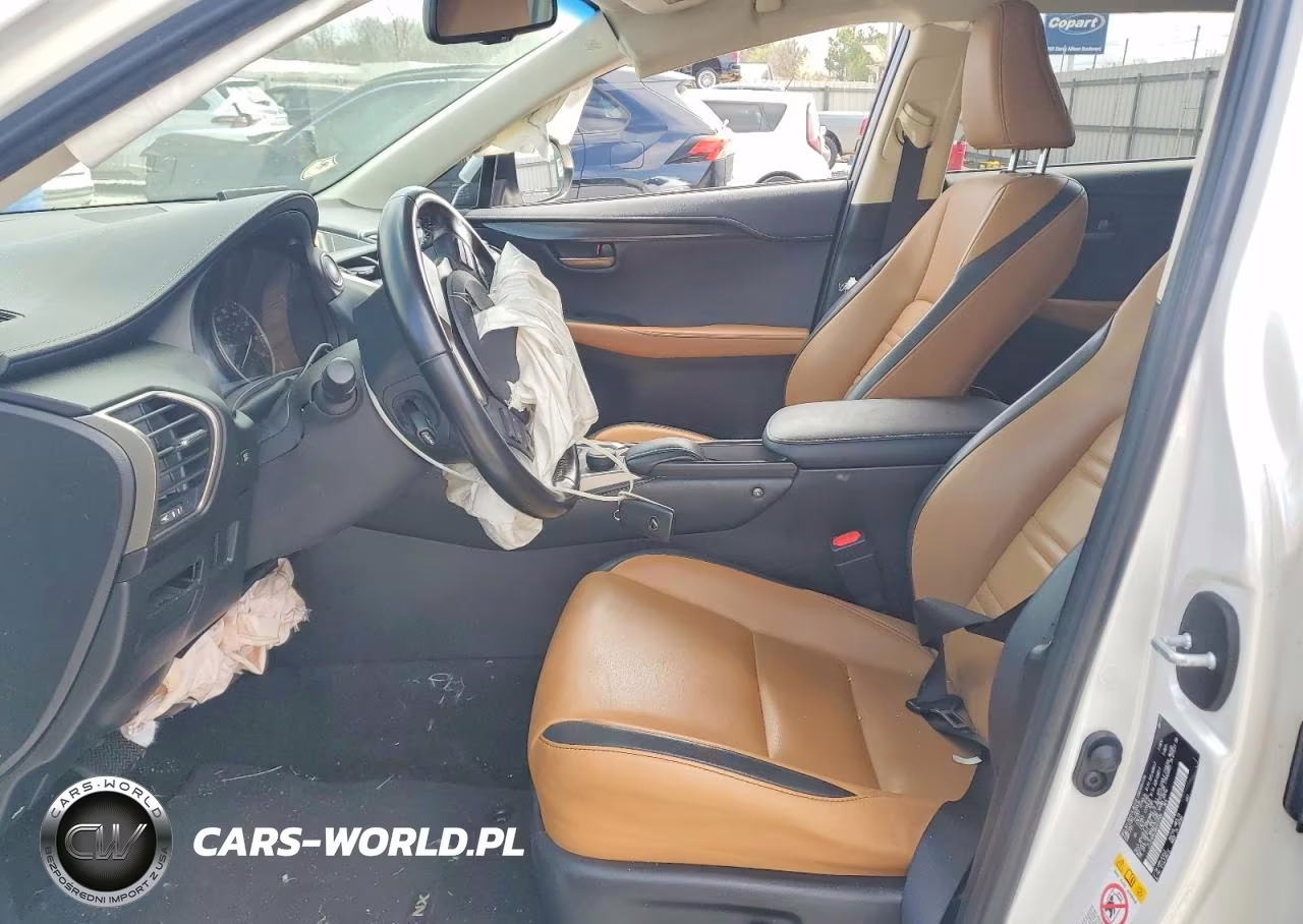 2017 Lexus Nx 200T Base VIN:JTJYARBZ0H2072586 - 7