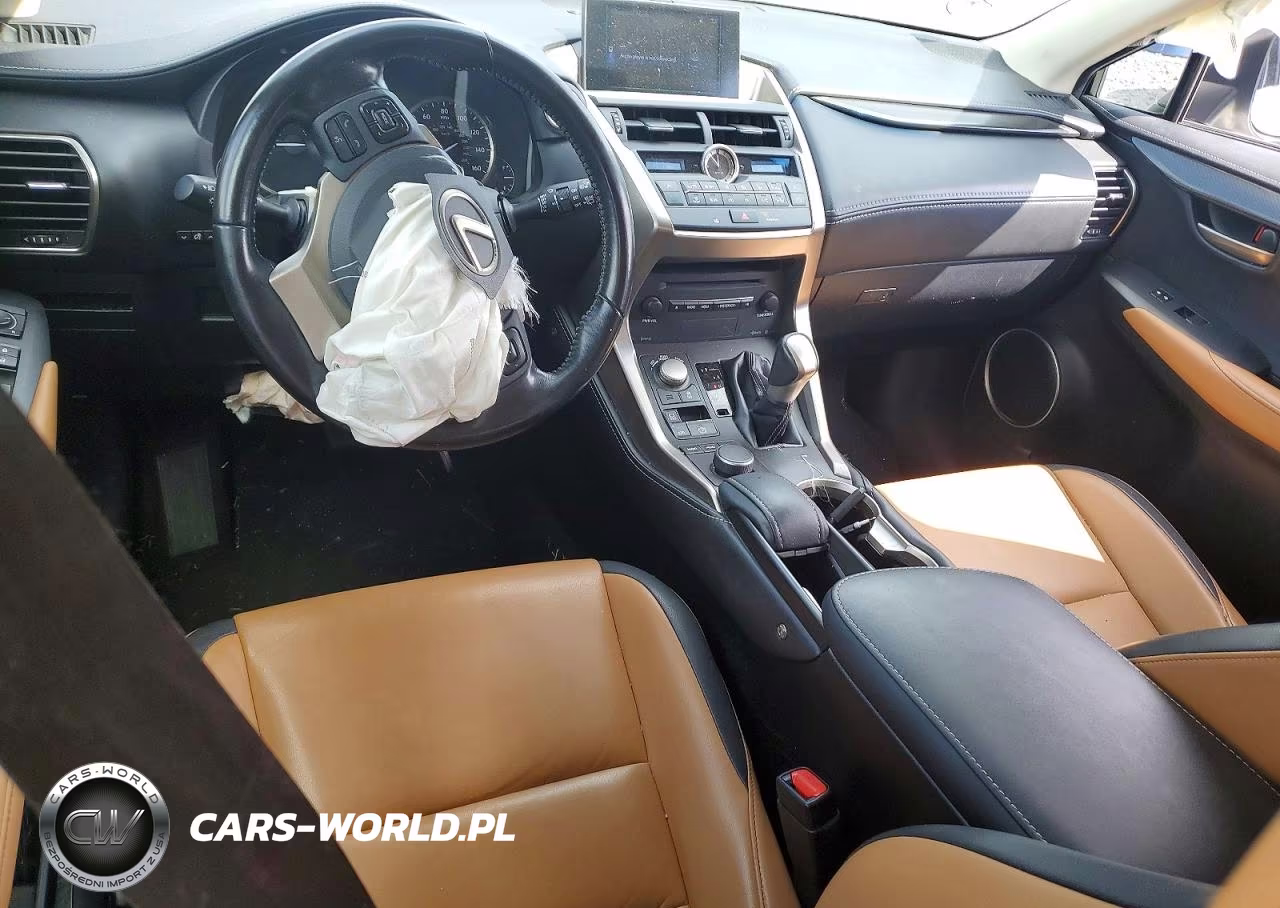 2017 Lexus Nx 200T Base VIN:JTJYARBZ0H2072586 - 8