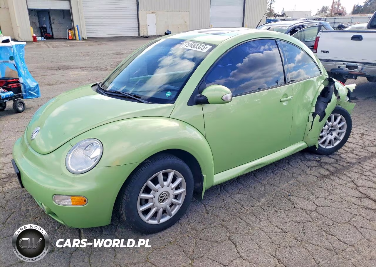 2005 Volkswagen New Beetle Gls Tdi