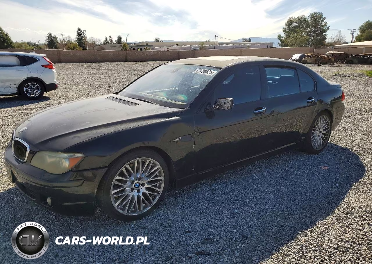 2008 BMW 750 Li