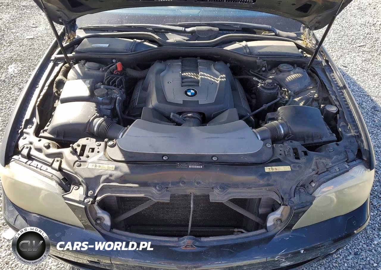 2008 BMW 750 Li VIN:WBAHN83558DT84837 - 11