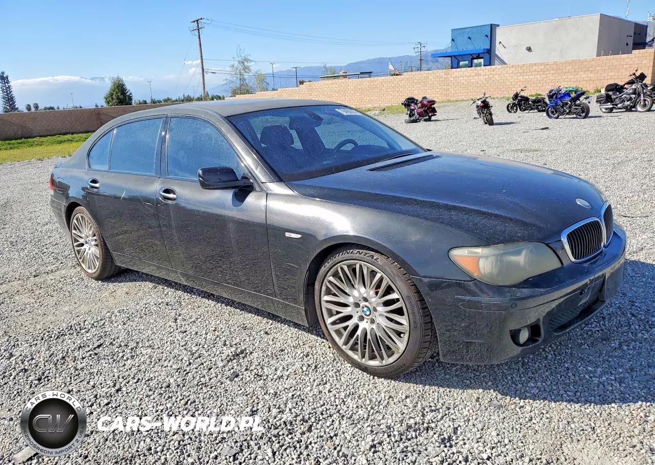 2008 BMW 750 Li VIN:WBAHN83558DT84837 - 4