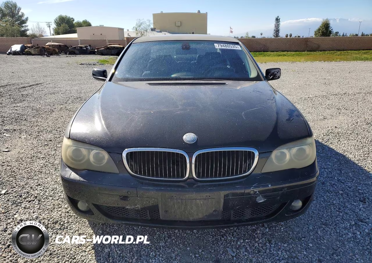 2008 BMW 750 Li VIN:WBAHN83558DT84837 - 5