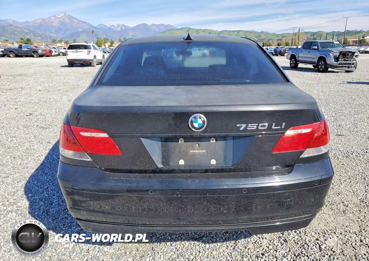 2008 BMW 750 Li VIN:WBAHN83558DT84837 - 6