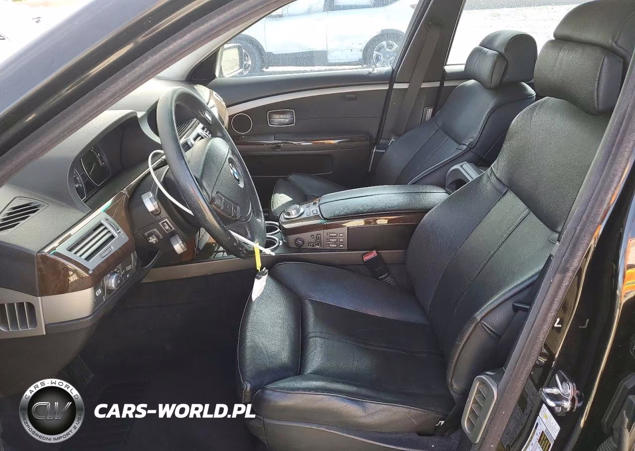 2008 BMW 750 Li VIN:WBAHN83558DT84837 - 7