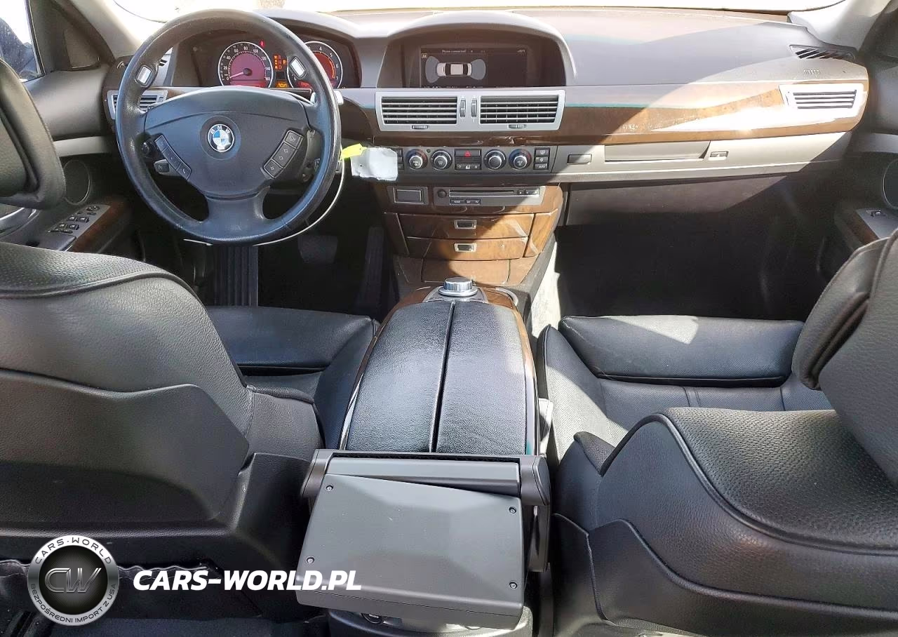 2008 BMW 750 Li VIN:WBAHN83558DT84837 - 8