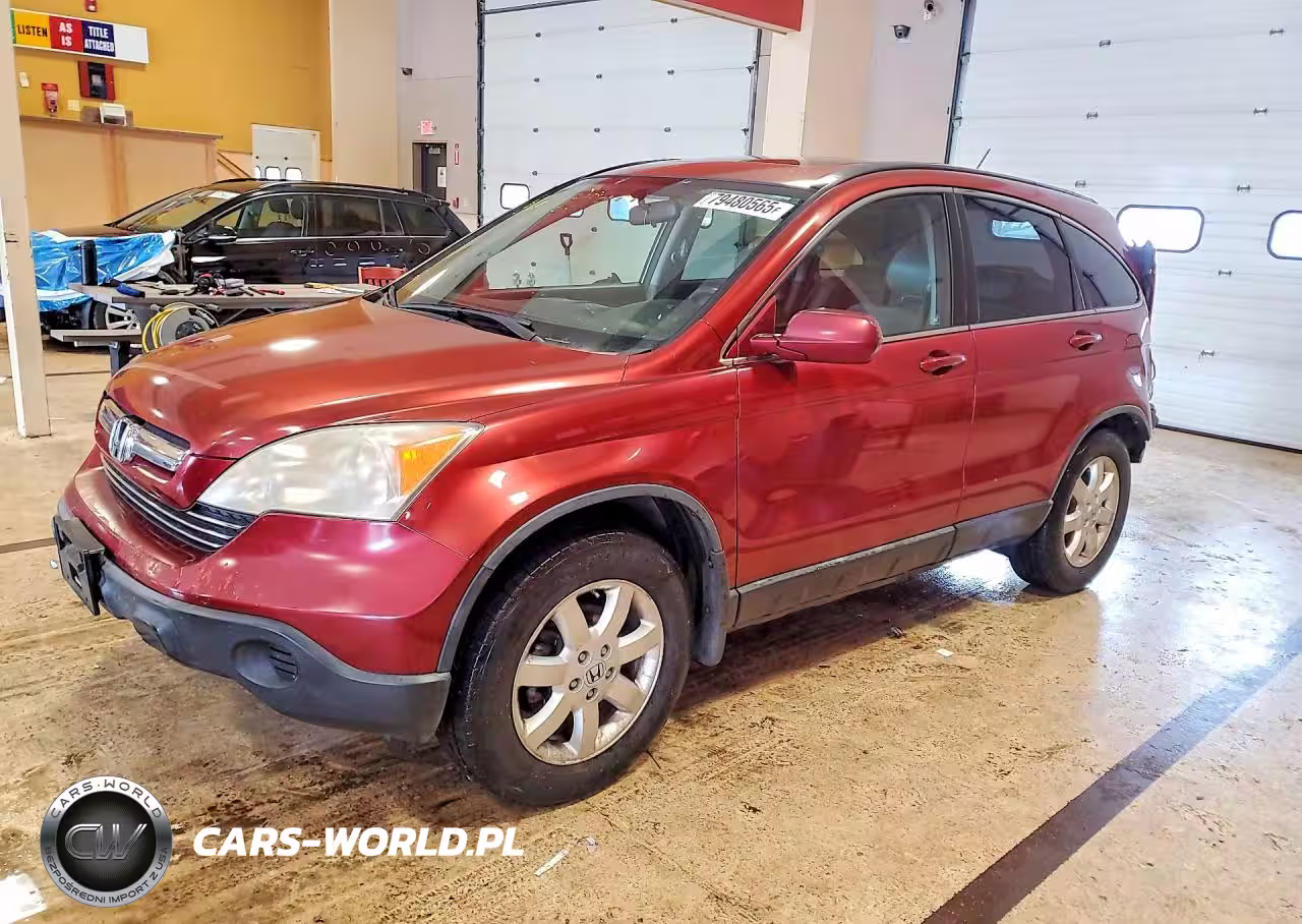 2008 Honda Cr-V Exl