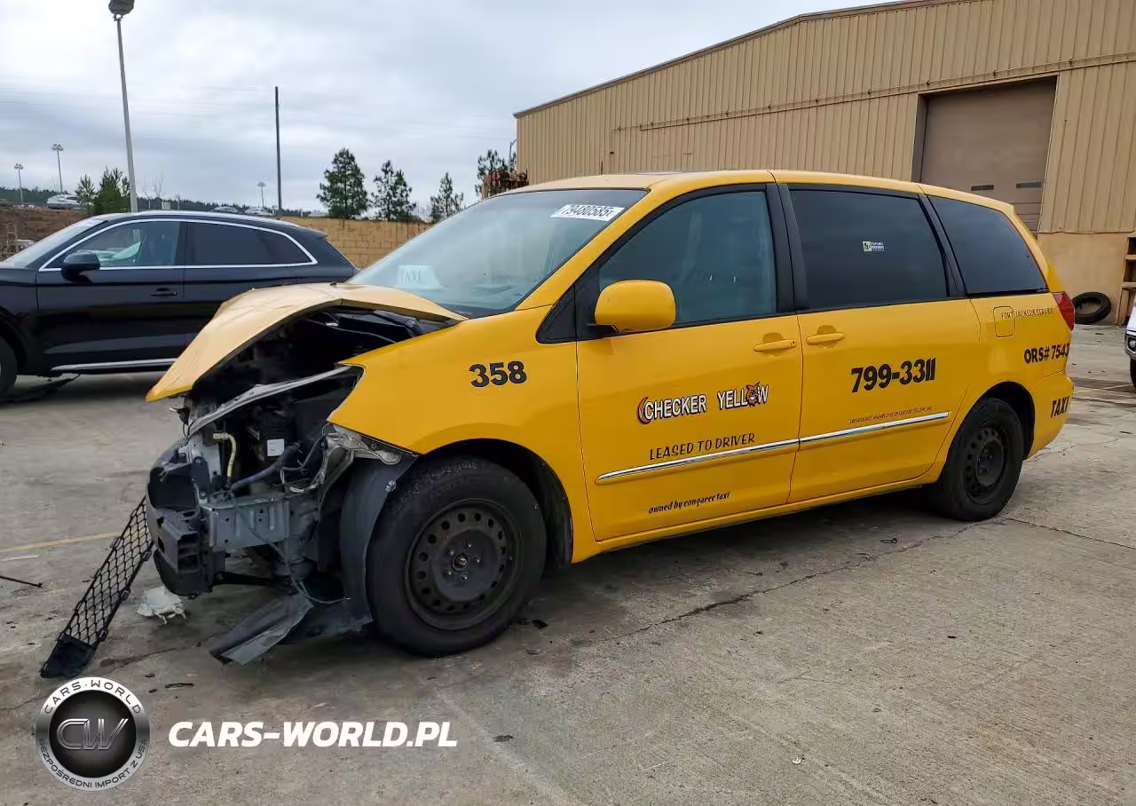 2008 Toyota Sienna Xle Limited