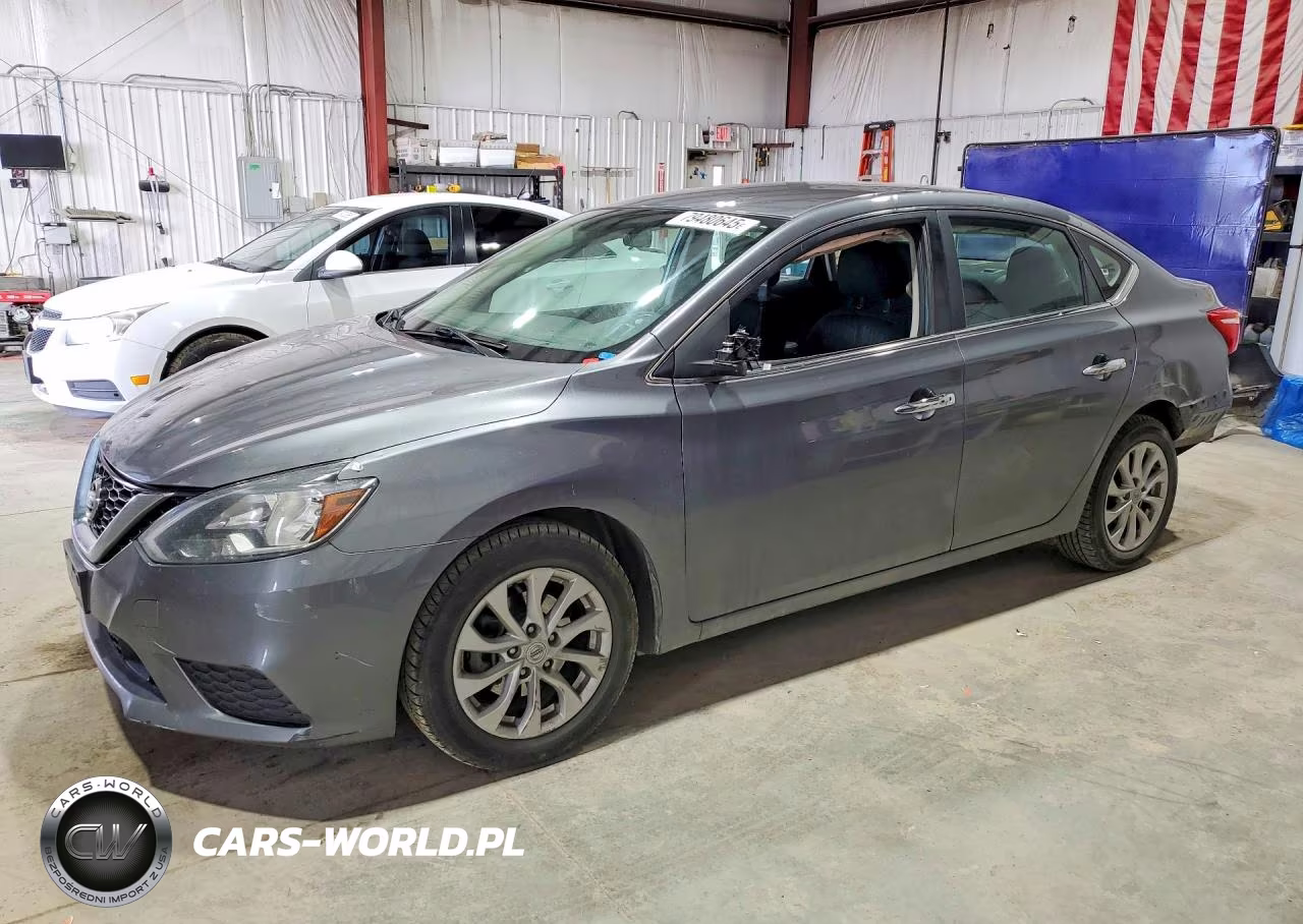 2019 Nissan Sentra Sv – zdjęcie 1 z 13