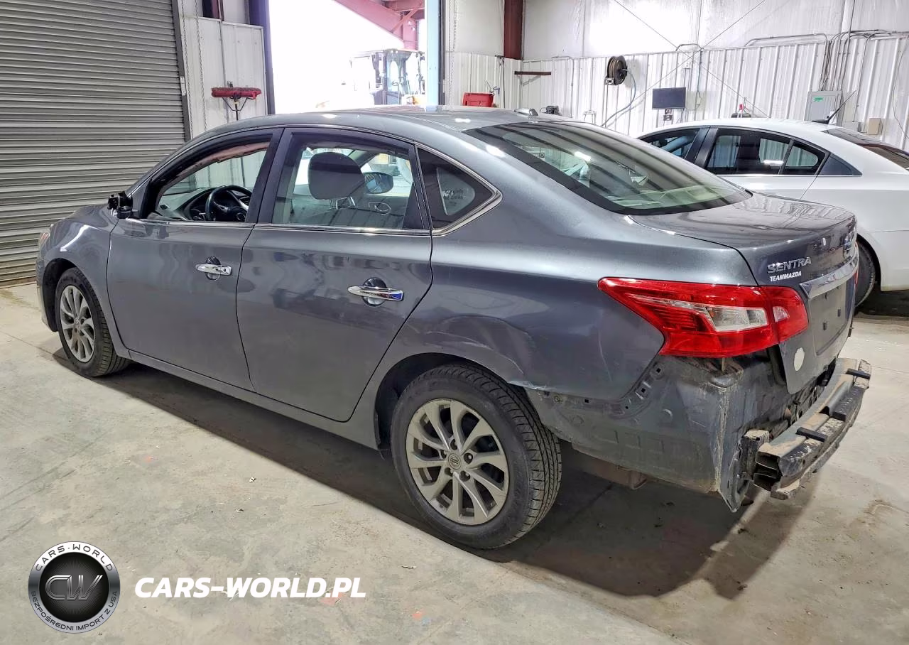 2019 Nissan Sentra Sv VIN:3N1AB7AP2KY279403 - 2