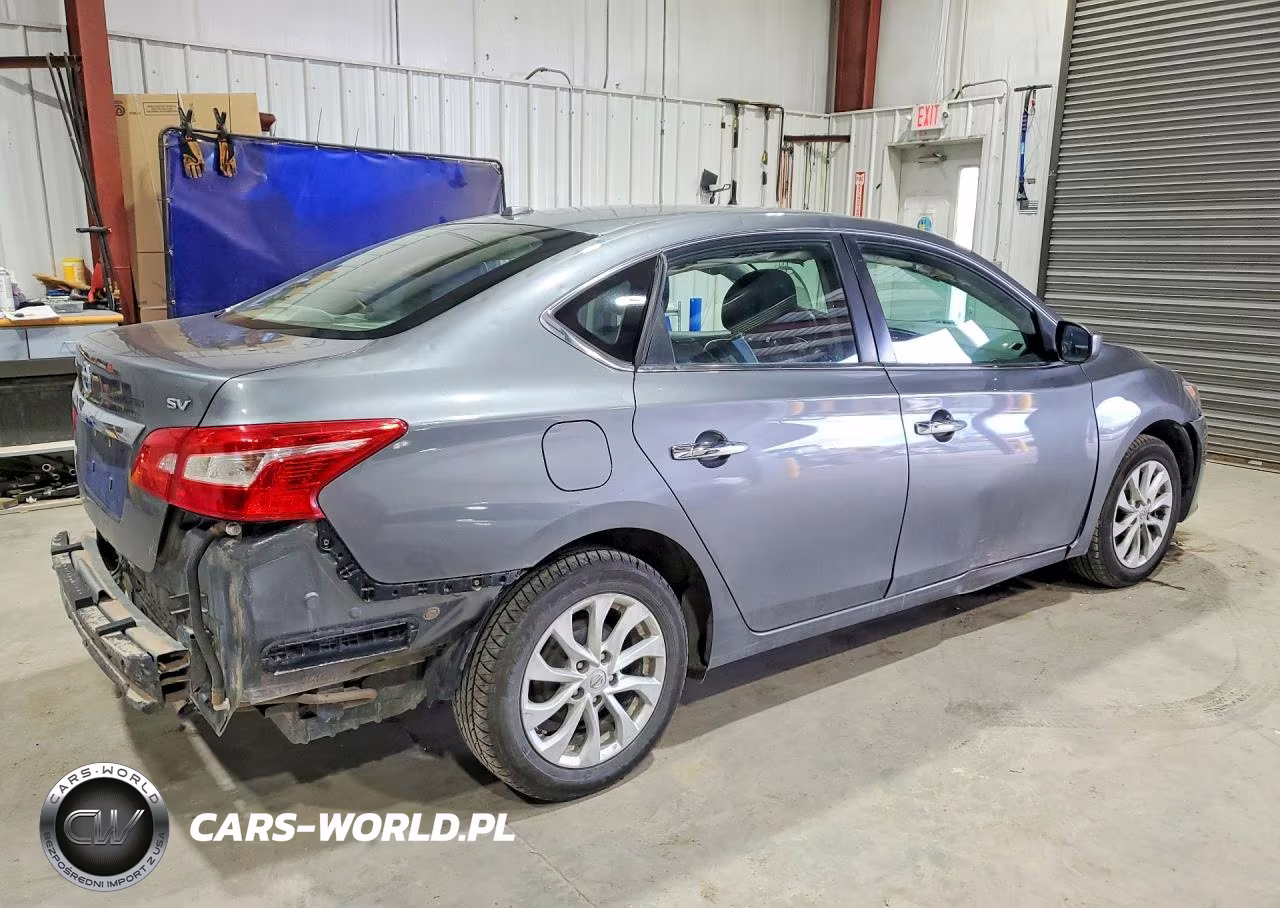 2019 Nissan Sentra Sv VIN:3N1AB7AP2KY279403 - 3