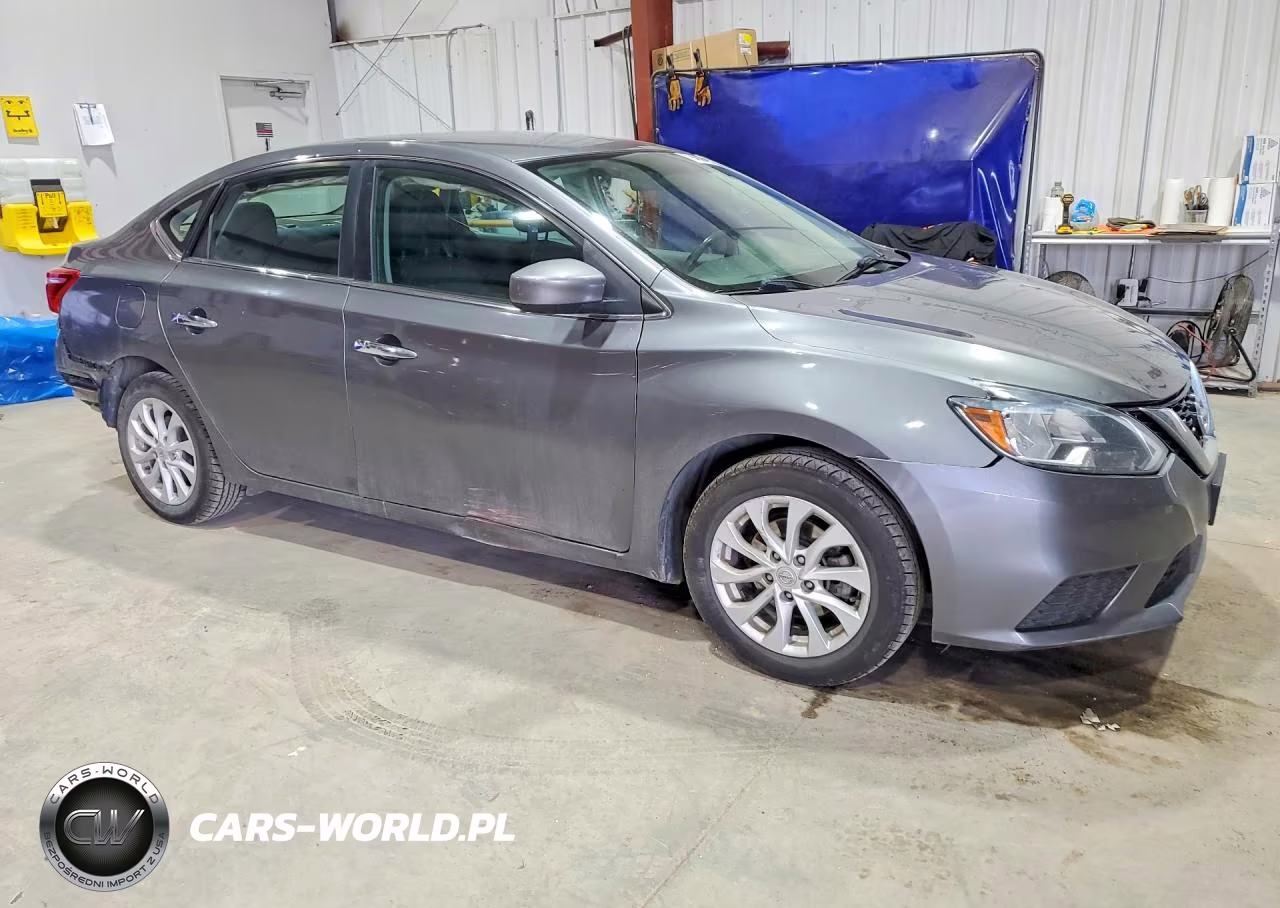 2019 Nissan Sentra Sv VIN:3N1AB7AP2KY279403 - 4