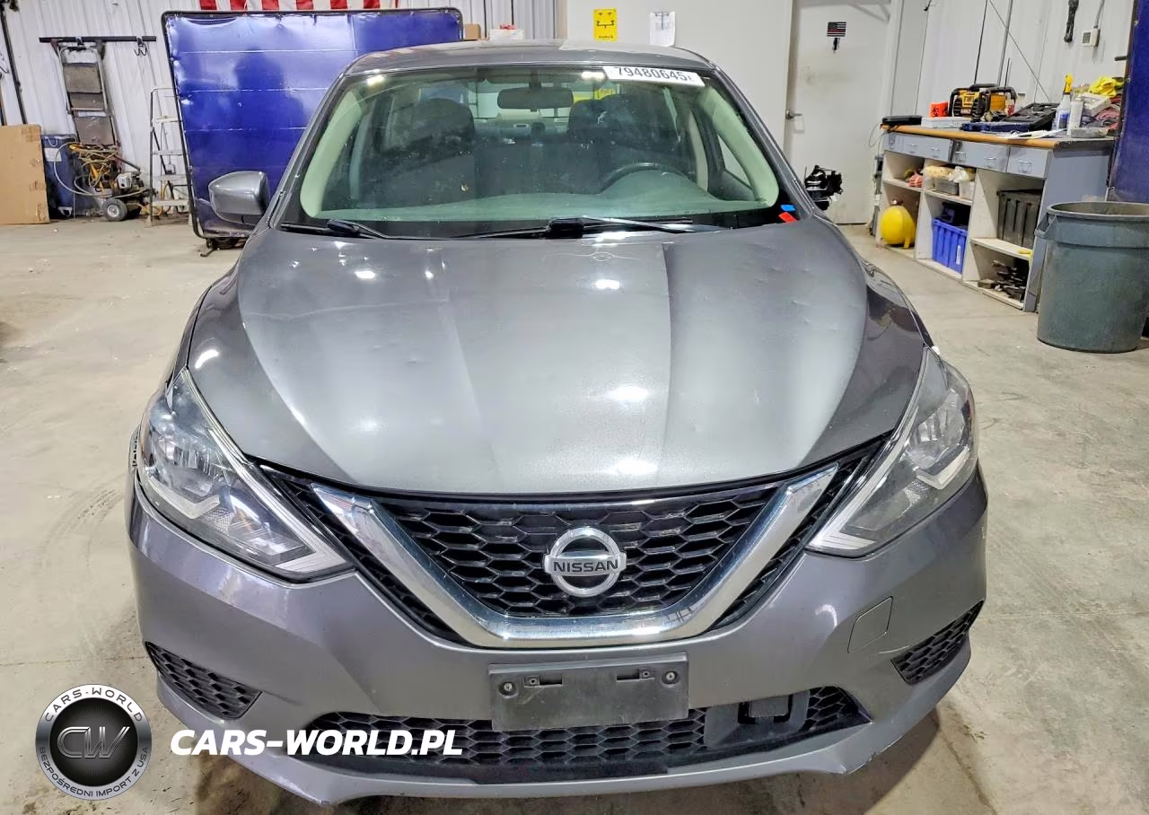 2019 Nissan Sentra Sv VIN:3N1AB7AP2KY279403 - 5