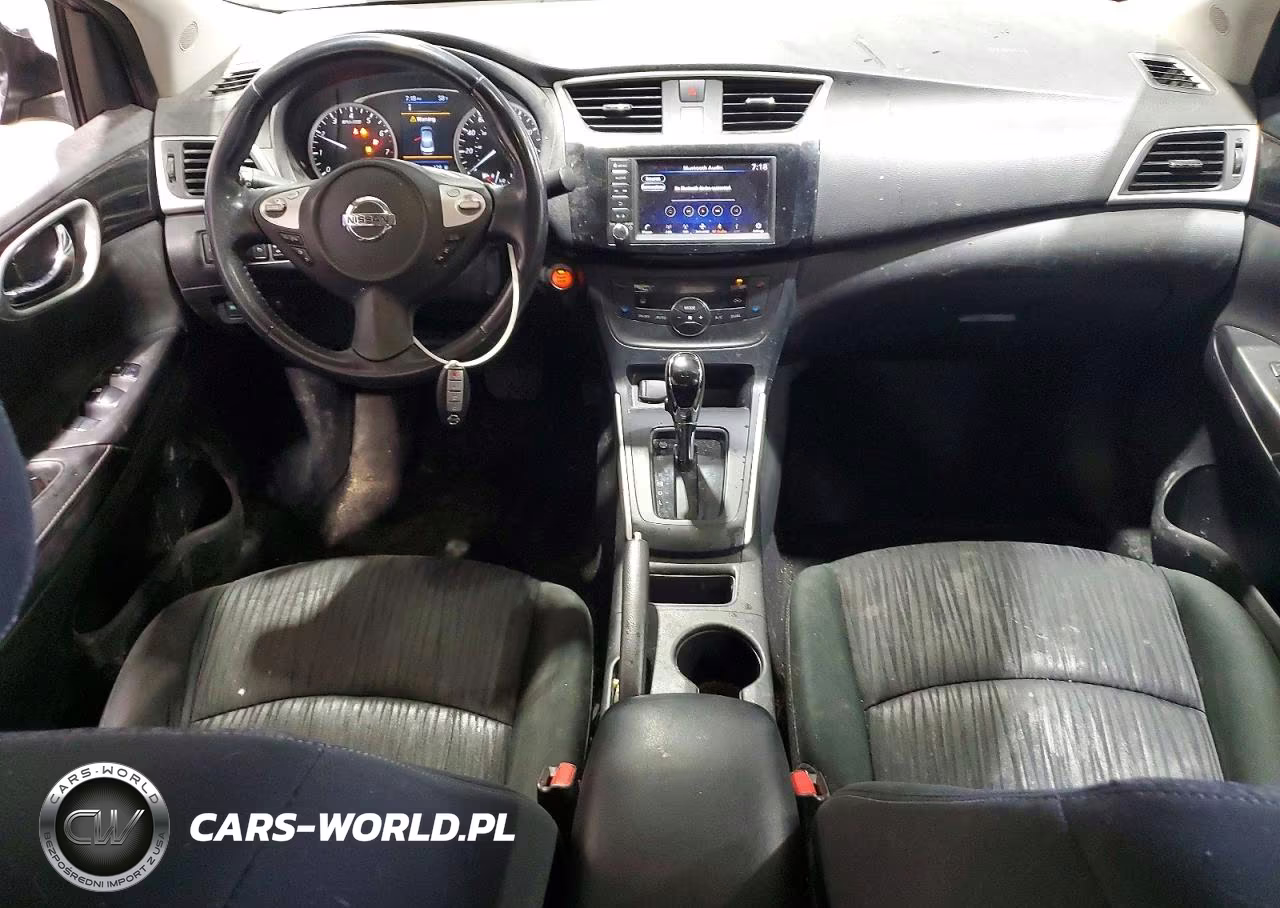 2019 Nissan Sentra Sv VIN:3N1AB7AP2KY279403 - 8