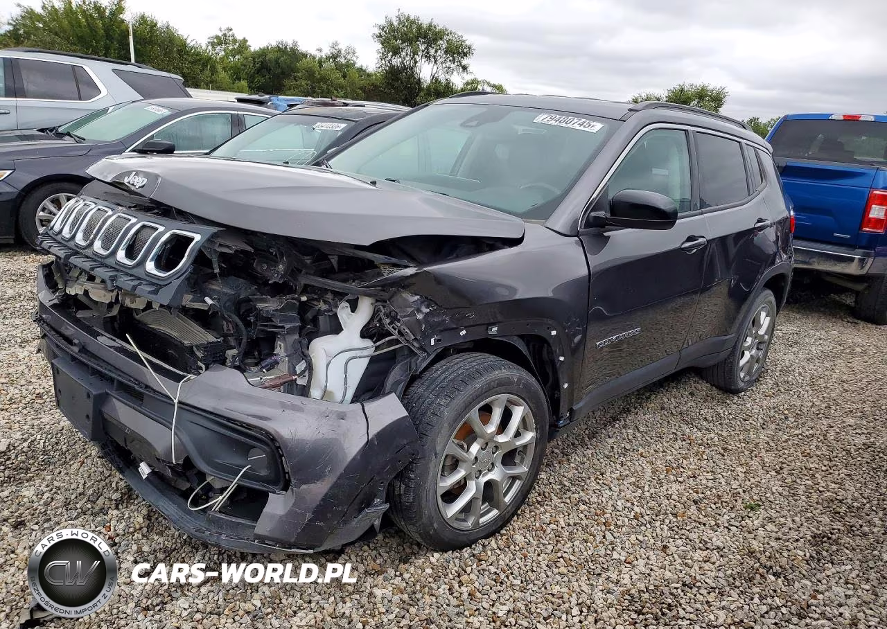 2022 Jeep Compass Latitude Lux – zdjęcie 1 z 12