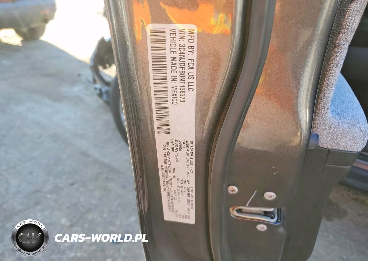 2022 Jeep Compass Latitude Lux VIN:3C4NJDFB0NT156570 - 12