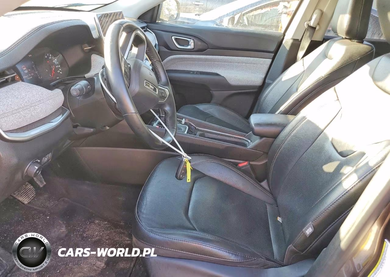 2022 Jeep Compass Latitude Lux VIN:3C4NJDFB0NT156570 - 7