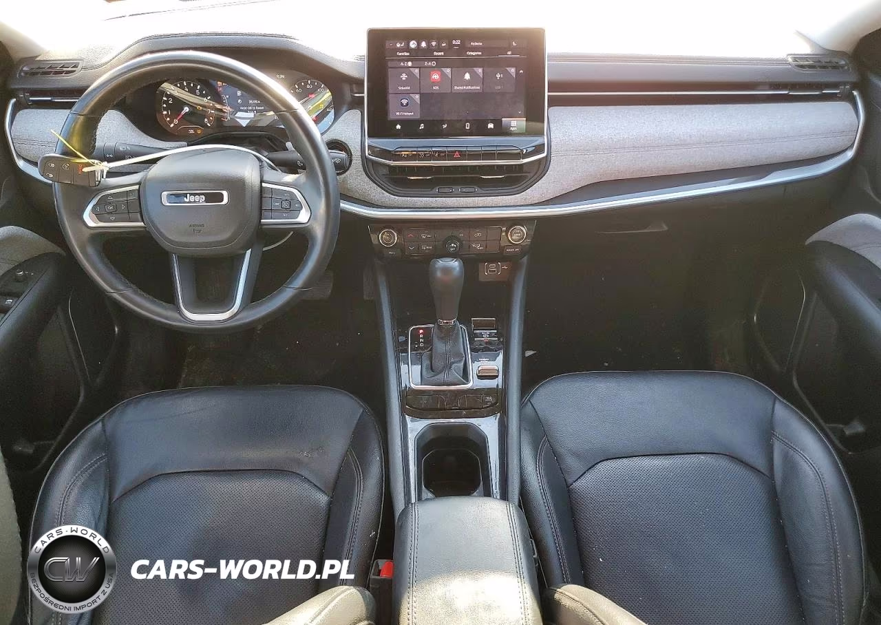 2022 Jeep Compass Latitude Lux VIN:3C4NJDFB0NT156570 - 8