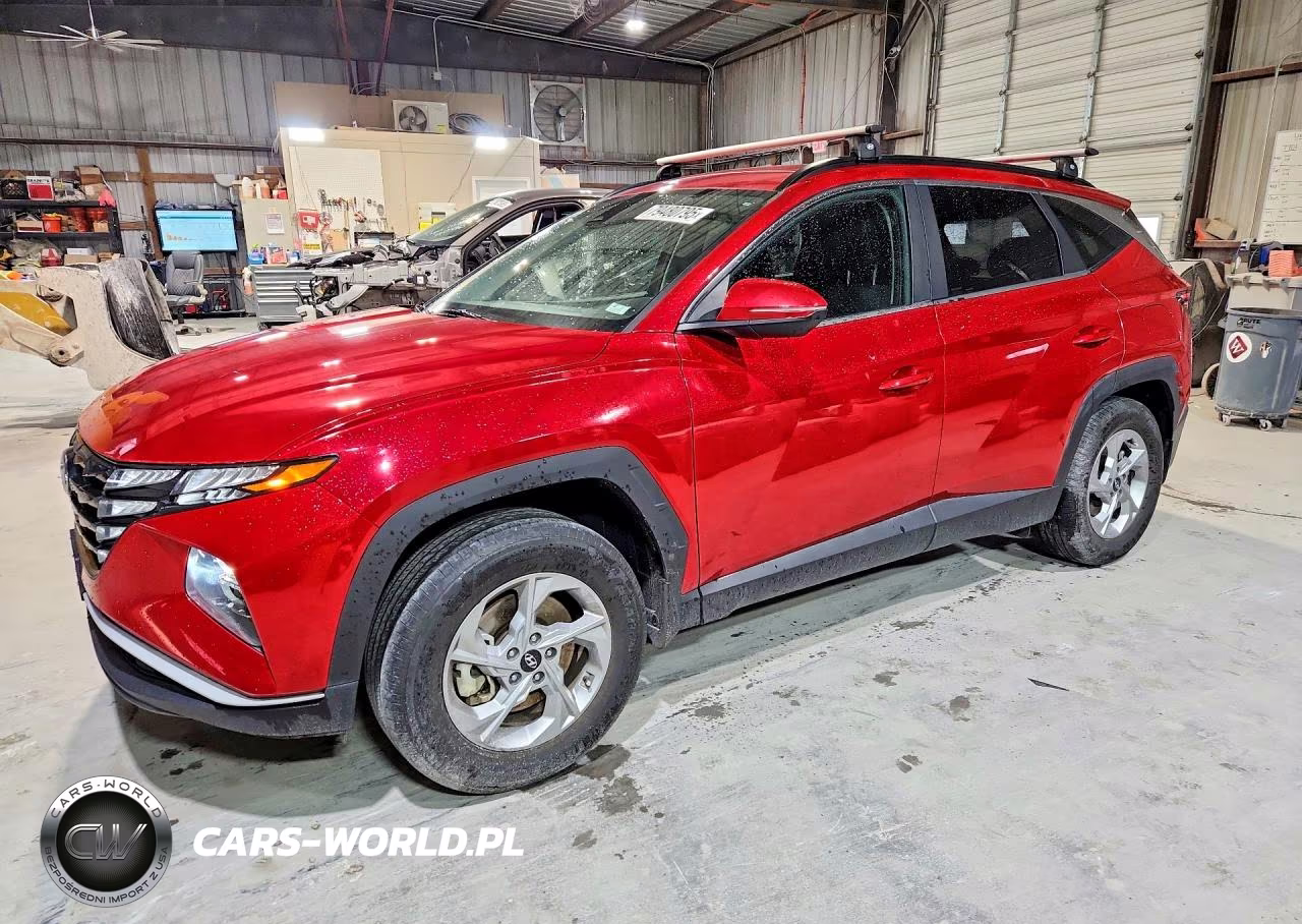 2022 Hyundai Tucson Sel – zdjęcie 1 z 13