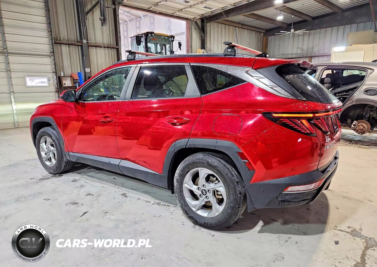 2022 Hyundai Tucson Sel VIN:5NMJBCAE5NH065704 - 2