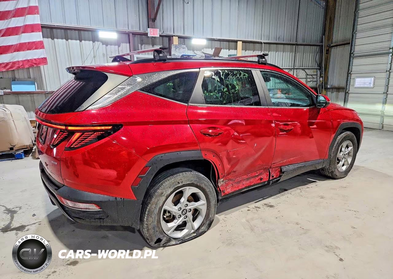 2022 Hyundai Tucson Sel VIN:5NMJBCAE5NH065704 - 3