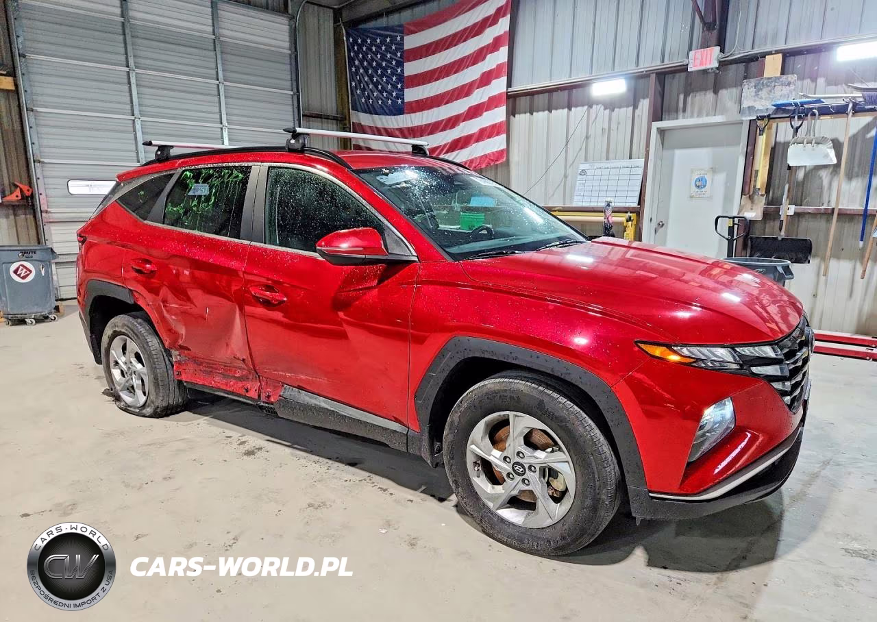 2022 Hyundai Tucson Sel VIN:5NMJBCAE5NH065704 - 4