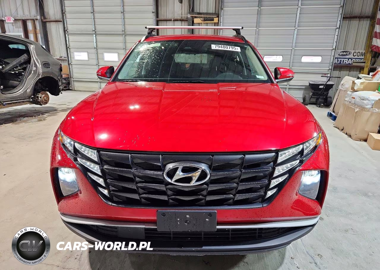 2022 Hyundai Tucson Sel VIN:5NMJBCAE5NH065704 - 5